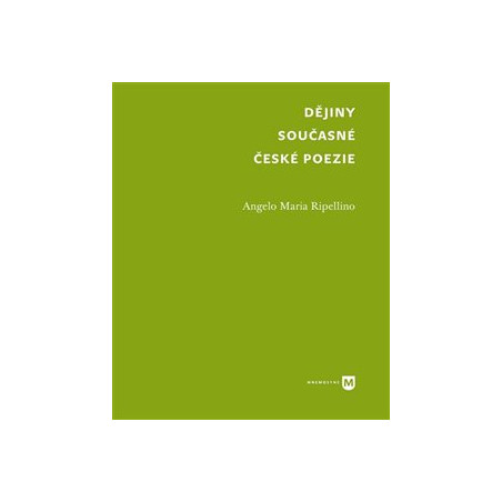 Dějiny současné české poezie