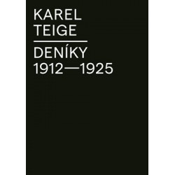 Deníky 1912 - 1925
