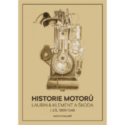Historie motorů Laurin & Klement a ŠKODA - I. díl 1899 - 1948